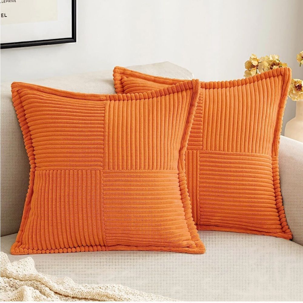 Super Soft Throw Pillow Covers 18x18”